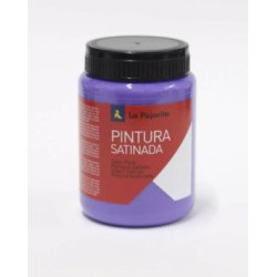 (111422) LA PAJARITA TÉMPERA ESCOLAR BOTE DE 35ML SATINADA VIOLETA L-13