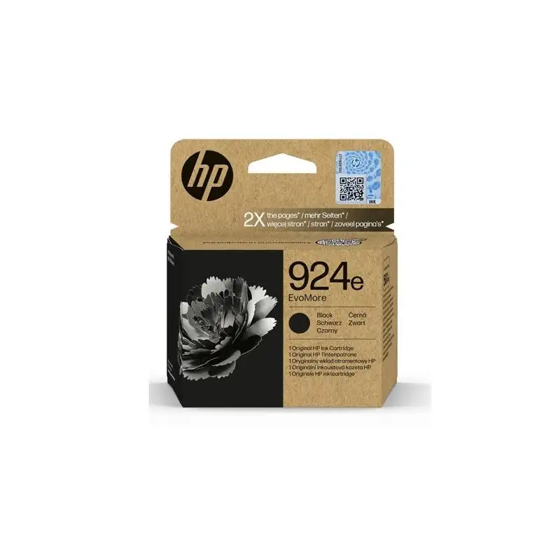 (4K0V0NE) HP TINTA NEGRO 800P OFFICEJET PRO 8120