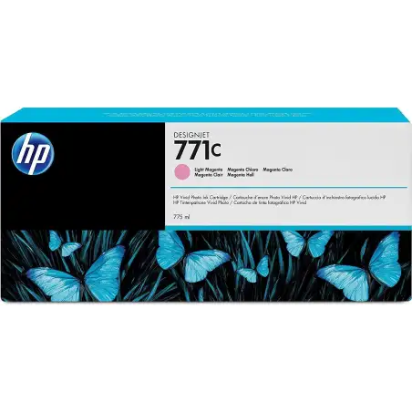 (B6Y11A) HP CARTUCHO GF PARA Z6200 LMG 771C 775ML PK1 MAGENTA CLARO
