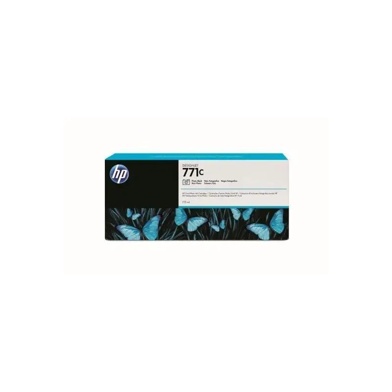 (B6Y14A) HP CARTUCHO GRIS CLARO Z6200 MG 771C 775ML PK1