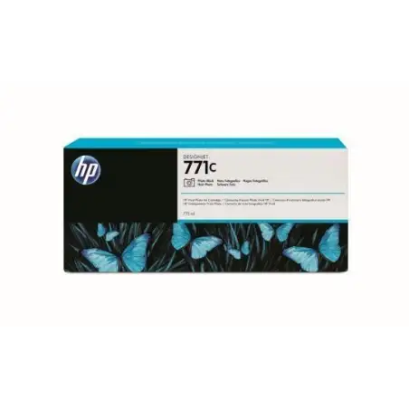 (B6Y14A) HP CARTUCHO GRIS CLARO Z6200 MG 771C 775ML PK1