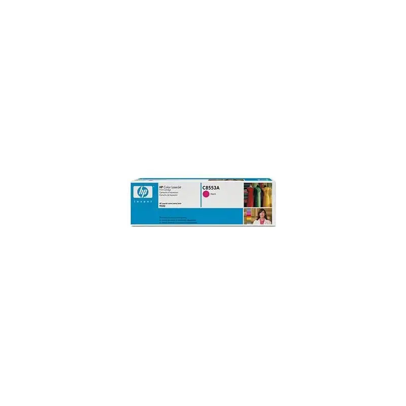 (C8553A) HP LASERJET COLOR 9500 TONER MAGENTA
