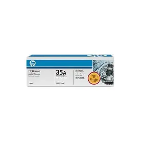 (CB435A) HP TONER NEGRO P 1005 1006 1007 1009  - 35A