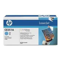 (CE251A) HP LASERJET TONER CIAN  CP 3525 - 504 A