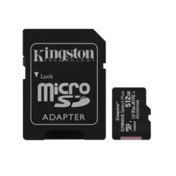 (SDCS2/512GB) KINGSTON TARJETA DE MEMORIA MICRO SDHC CANVAS SELECT 512GB C/ADAPTADOR