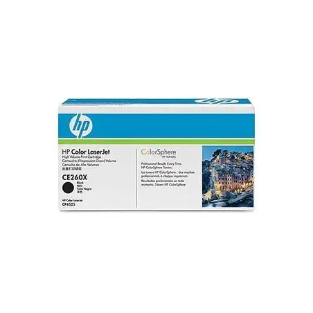 (CE260X) HP LASERJET CP 4525/4525DN TONER NEGRO
