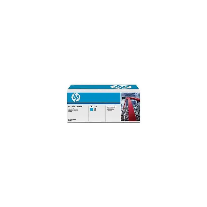 (CE271A) HP LASERJET CP 5525 TONER CIAN
