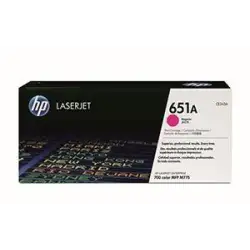 (CE343A) HP LASERJET INTERPRISE 700MFP/M775 TONER MAGENTA 651A