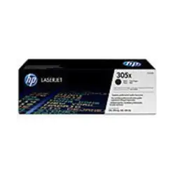 (CE410X) HP COLOR LASERJET PRO 300/400 TONER NEGRO 305X. PAGINAS 4.000 - 305X