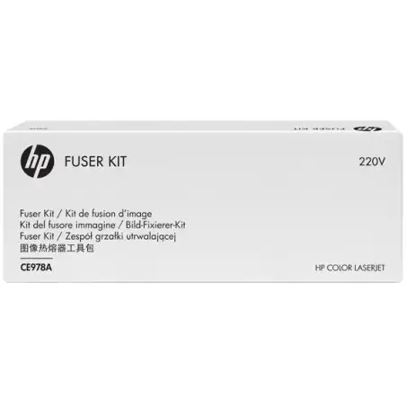 (CE978A) HP KIT FUSOR COLOR LASERJET CP5525 5520 (220V)