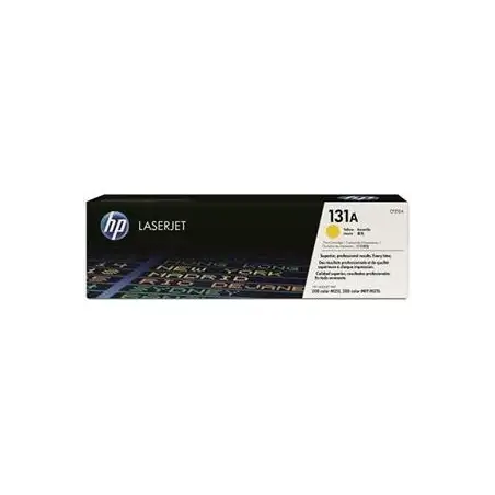 (CF212A) HP TONER AMARILLO LASERJET PRO 200 M276 - 131A