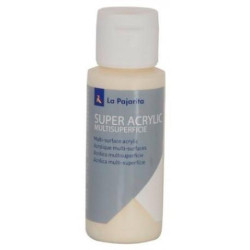 (177576) LA PAJARITA PINTURA SUPER ACRYLIC A-02 60ML MARFIL