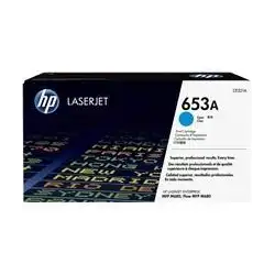 (CF321A) HP TONER CIAN LASERJET ENTERPRISE FLOW MFP M680F - 653A