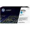 (CF321A) HP TONER CIAN LASERJET ENTERPRISE FLOW MFP M680F - 653A