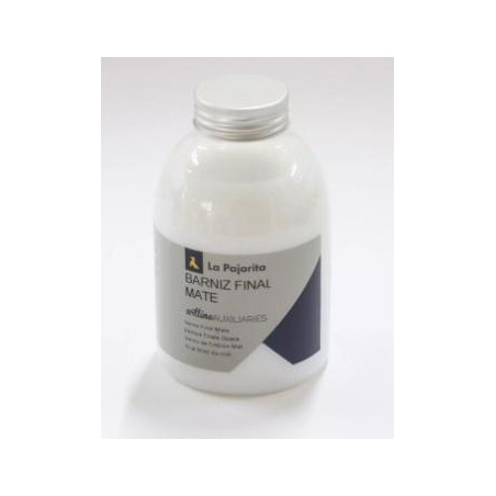 (123016) LA PAJARITA BARNIZ ACABADO MATE BOTE DE 75ML