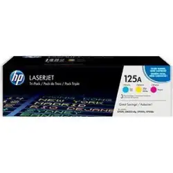 (CF373AM) HP TONER LASER TRICOLOR 125A PACK 3 (CB541-CB542-CB543)