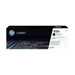 (CF410X) HP TONER NEGRO LASERJET PRO 400 M452DN/ M452NW / M477FDN / M477FDW / M477FNW - 410X
