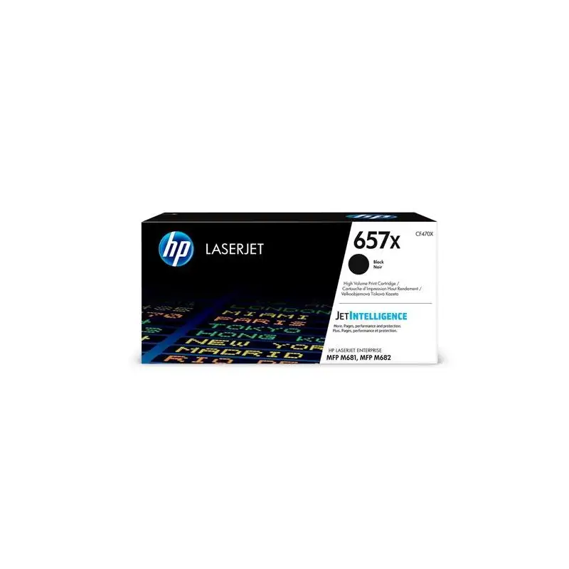 (CF470X) HP TONER NEGRO LASERJET ENTERPRISE FLOW MFP M681Z