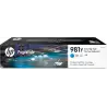 (L0R13A) HP CARTUCHO DE TINTA CIAN PAGEWIDE 981Y