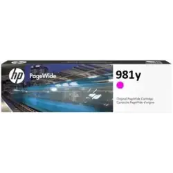 (L0R14A) HP CARTUCHO DE TINTA MAGENTA PAGEWIDE 981Y