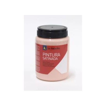 (168822) LA PAJARITA TÉMPERA ESCOLAR BOTE DE 35ML SATINADA ROSA MEDIO L-29