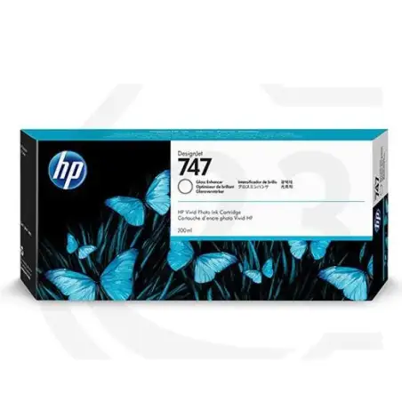 (P2V87A) HP TINTA DE MEJORA DE BRILLO DJ 747
