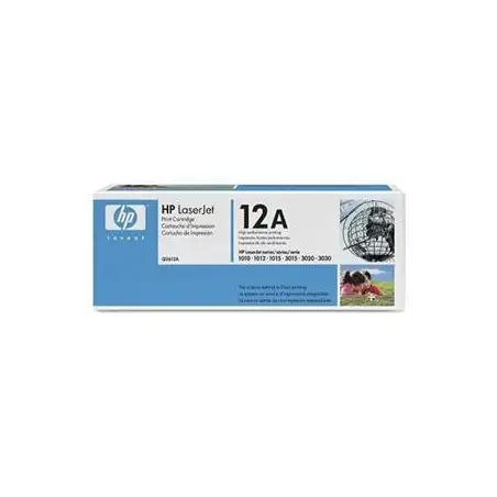 (Q2612A) HP TONER NEGRO LASERJET 1010/1012/1020/1015/3015/3020/3030 - 12A