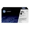 (Q5949X) HP TONER LASER NEGRO  LASERJET SMART 1320 1320N 1320NW 1320TN LASERJET 3390 3392 - 49 X