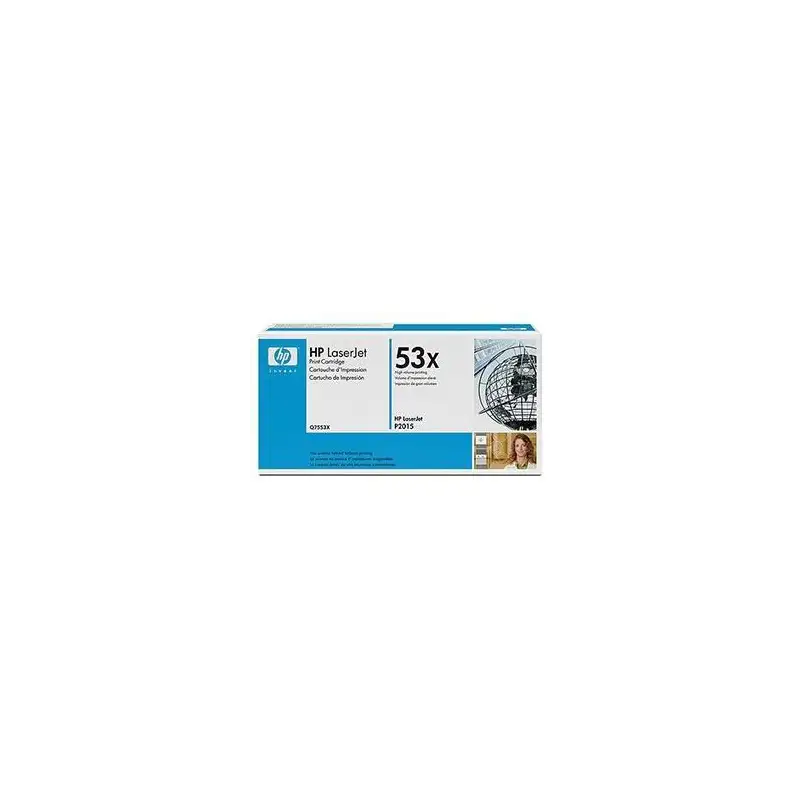 (Q7553X) HP TONER NEGRO LASERJET P2015 - 53X