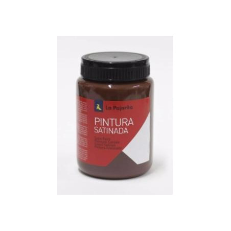 (169122) LA PAJARITA TÉMPERA ESCOLAR BOTE DE 35ML SATINADA MARRON CASTAÑO L-32