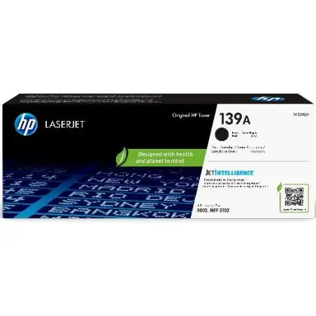 (W1390A) HP TONER NEGRO LASERJET PRO 3001/3002 - 139A