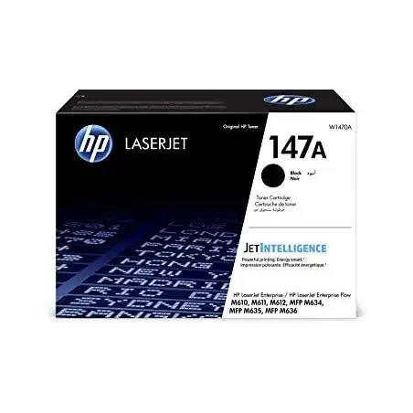 (W1470A) HP TONER NEGRO LASER M611