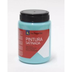 (169422) LA PAJARITA TÉMPERA ESCOLAR BOTE DE 35ML SATINADA AZUL TURQUESA L-35