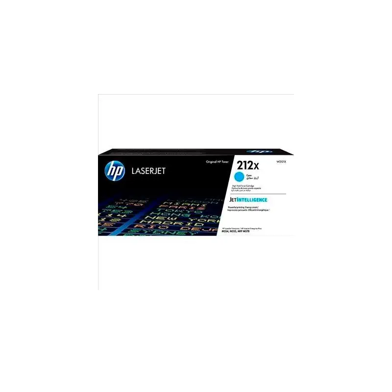 (W2121X) HP TONER CIAN LASERJET ENTERPRISE M554