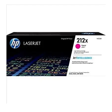 (W2123X) HP TONER MAGENTA LASERJET ENTERPRISE M554