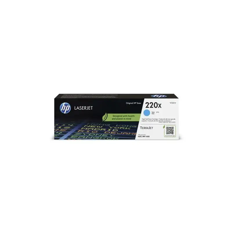 (W2201X) HP TONER CIAN LASERJET PRO 4302FDWE