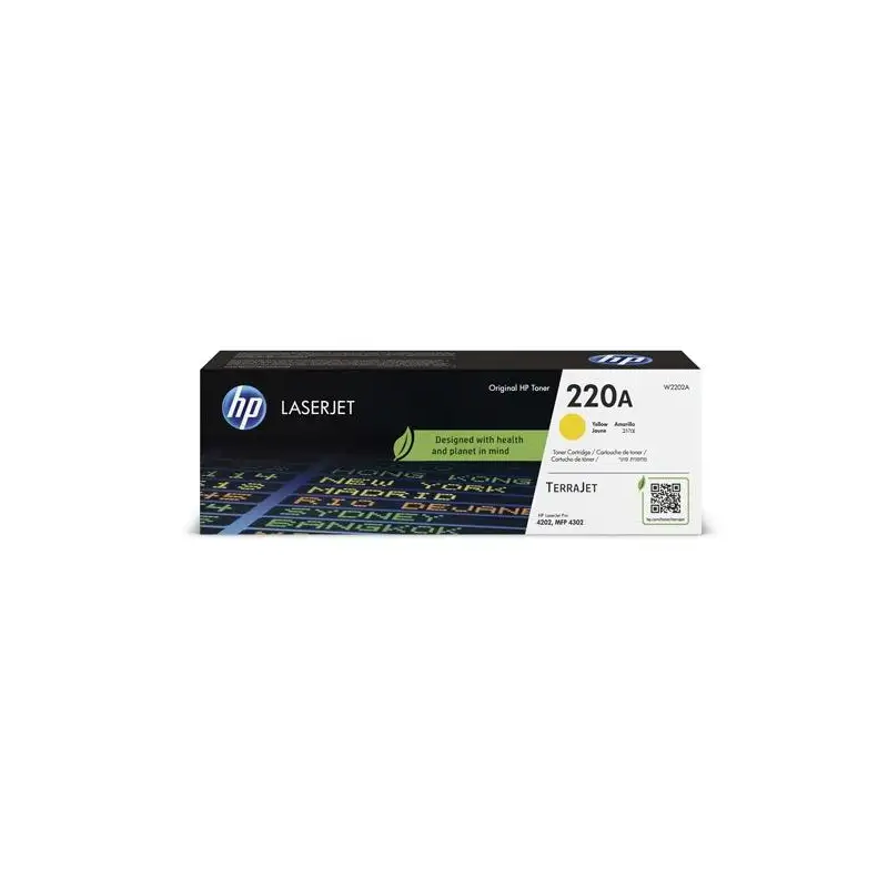 (W2202A) HP TONER AMARILLO LASERJET PRO 4202DE