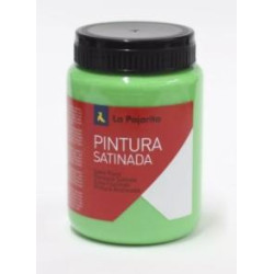(169722) LA PAJARITA TÉMPERA ESCOLAR BOTE DE 35ML SATINADA VERDE CESPED L-38