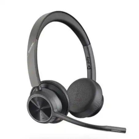 (218475-02/77Y98AA) HP POLY AURICULARES VOYAGER 4320M UC BIAURAL