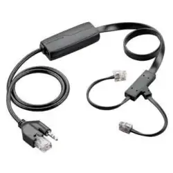 (38350-13/85Q55AA) HP POLY CABLE DESCOLGADOR NEGRO APC-43 PARA TELÉFONOS CISCO EHS