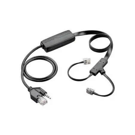 (38350-13/85Q55AA) HP POLY CABLE DESCOLGADOR NEGRO APC-43 PARA TELÉFONOS CISCO EHS