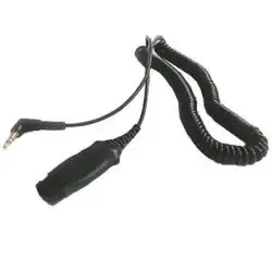 (85Q43AA) HP POLY CABLE DE CONEXION QD/JACK 3.5 MM PARA ALCATEL LUCENT  SERIE 8/9 Y 80XX