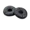 (87229-01/85Q20AA) HP POLY ALMOHADILLAS NEGRO SIMIL AL CUERO MODELO SAVI W740 CS540 (2 UNIDADES)