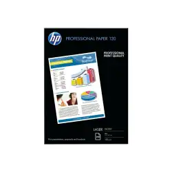 (7MV82A) HP PAPEL BLANCO LASER GLOSSY PROFESSIONAL A4 120GR 250HOJAS