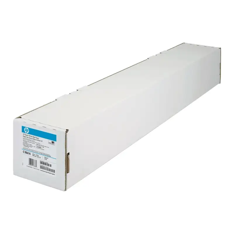 (C6810A) HP PAPEL BLANCO BRILLANTE. ROLLO 36"