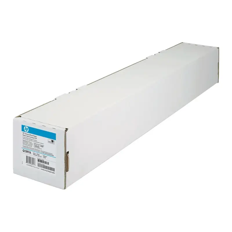 (Q1397A) HP PAPEL INKJET BOND 36 80GR DESIGNJET 120 914MM X 45.7M