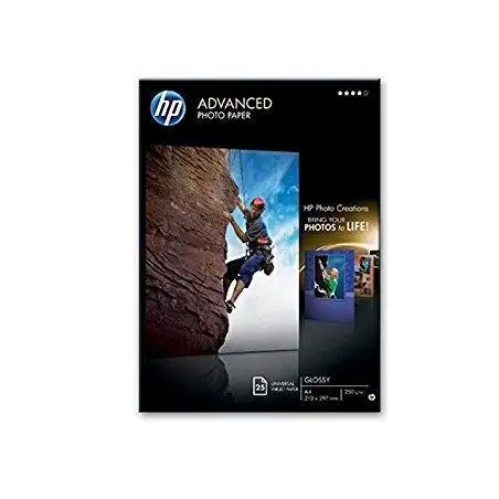 (Q5456A) HP PAPEL FOTOGRÁFICO SATINADO AVANZADO 250G/M2