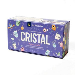(999994) LA PAJARITA SURTIDO CRYSTAL AGUA