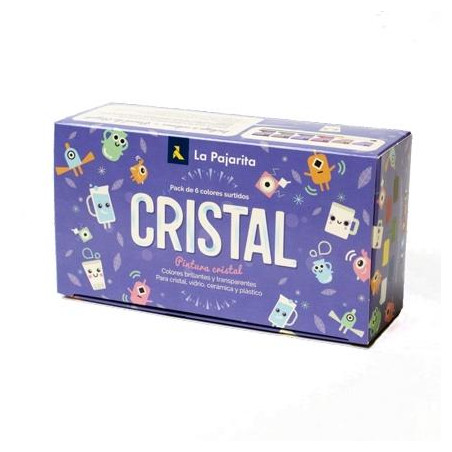 (999994) LA PAJARITA SURTIDO CRYSTAL AGUA