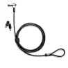(1AJ39AA) HP CABLE DE SEGURIDAD CON LLAVE PARA PORTÁTIL NEGRO